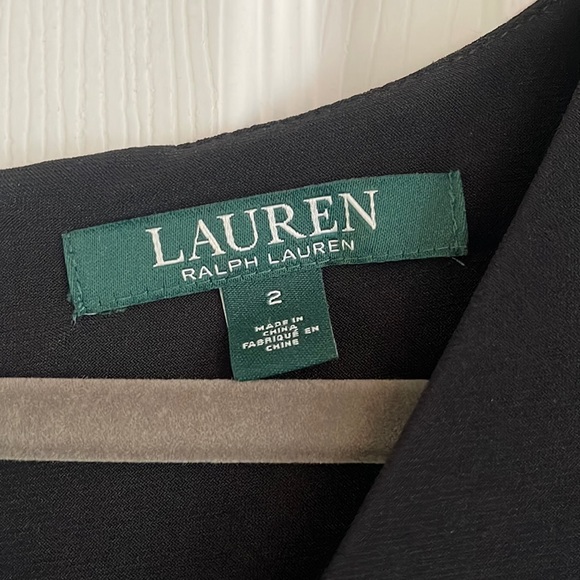 Worn once . Dry cleaned . Perfect condition. Black formal gown - Picture 1 of 3